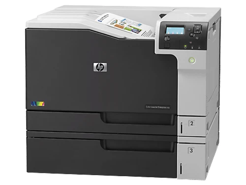 מדפסת לייזר צבע HP Color LaserJet Enterprise M750n‎ מחודשת 