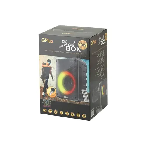 בידורית קריוקי ניידת, רמקול 10W