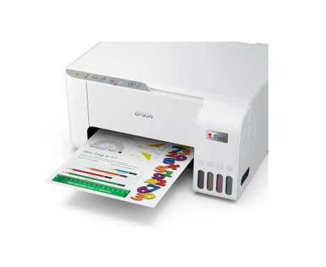 מדפסת ביתית Epson EcoTank L3256