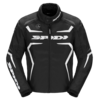 מעיל חורף ספורטיבי ספידי שחור / לבן - SPIDI SPORTMASTER H2OUT