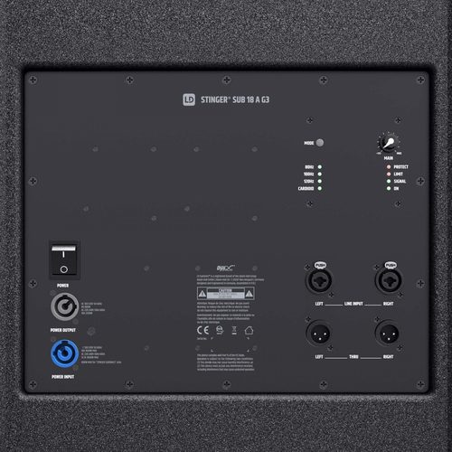  סאב מוגבר LD Systems STINGER SUB 18 A G3