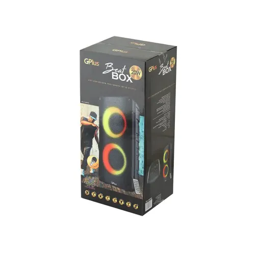 בידורית קריוקי ניידת, רמקול 20W