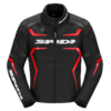 מעיל חורף ספורטיבי ספידי שחור / אדום - SPIDI SPORTMASTER H2OUT