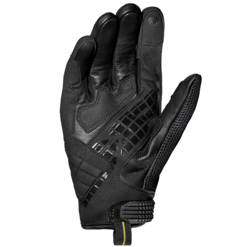 כפפות עור ספידי לבן / שחור - SPIDI G-CARBON