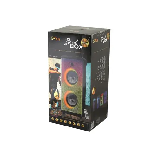 בידורית קריוקי ניידת, רמקול 30W