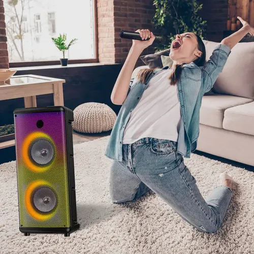 בידורית קריוקי ניידת, רמקול 30W