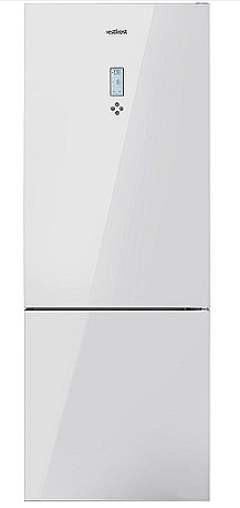 מקרר מקפיא תחתון - 510 ליטר Normande דגם KL-566B