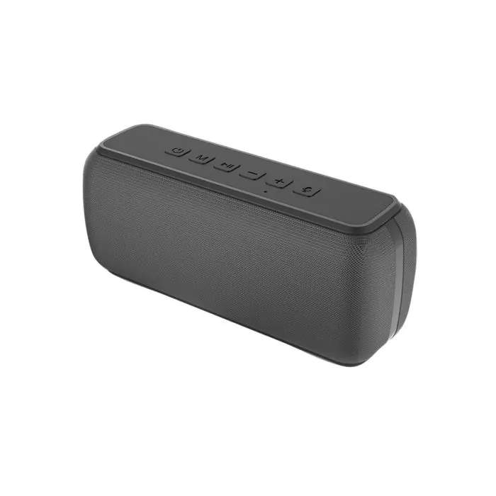 רמקול Bluetooth נייד 2X30W שחור