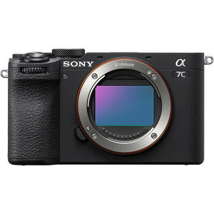 מצלמה Sony A7C II Body (Black) גוף בלבד