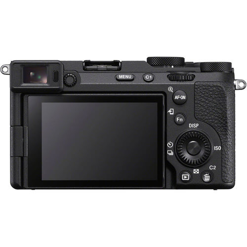 מצלמה Sony A7C II Body (Black) גוף בלבד