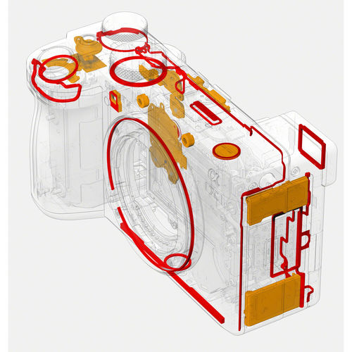 מצלמה Sony A7C II Body (Black) גוף בלבד