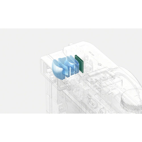 מצלמה Sony A7C II Body (Black) גוף בלבד