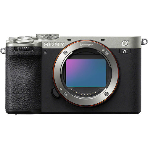מצלמה Sony A7C II Body (Silver) גוף בלבד