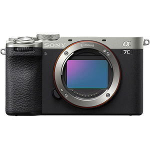 מצלמה Sony A7C II Body (Silver) גוף בלבד