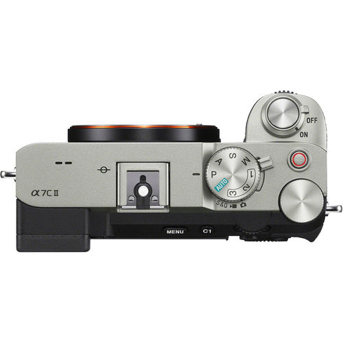 מצלמה Sony A7C II Body (Silver) גוף בלבד