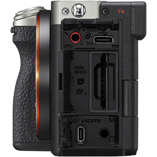 מצלמה Sony A7C II Body (Silver) גוף בלבד