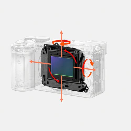 מצלמה Sony A7C II Body (Silver) גוף בלבד