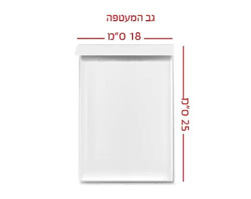 מעטפות כיס לבנות 18/25 ס
