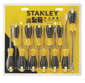 סט 12 מברגים STANLEY STHT0-60212 