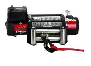 כננת משיכה 12V MUSCLELIFT דגם EW9500 כבל פלדה
