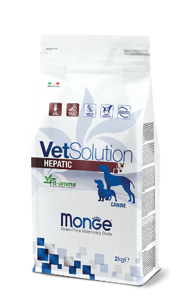 Monge VetSolution Hepatic לכלבים בוגרים 2 ק