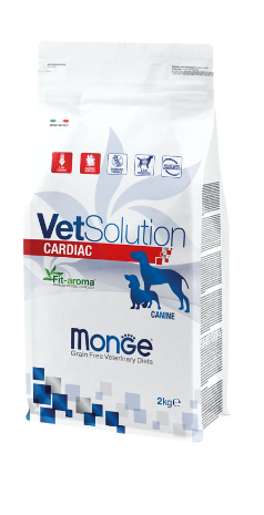 Monge VetSolution Cardiac לכלבים בוגרים 2 ק