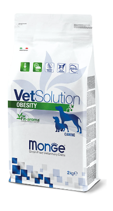Monge VetSolution Obesity לכלבים בוגרים 2 ק