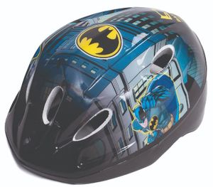 קסדה בטיחותית עשויה קצף דחוס לילדים מגילאי 3 ומעלה - באטמן
