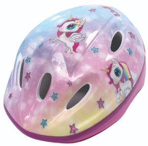 קסדה בטיחותית עשויה קצף דחוס לילדים מגילאי 3 ומעלה - חד קרן