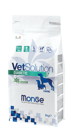 Monge VetSolution Diabetic מזון לכלבים בוגרים 2 ק