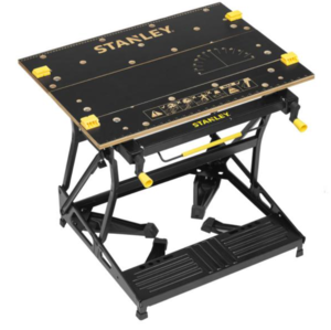 שולחן עבודה מתכוונן עד 250 ק"ג כולל מלחצים STANLEY STST83800-1