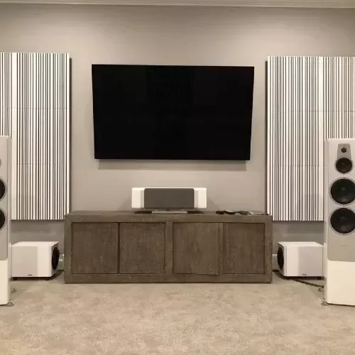 פנל ספיגה אקוסטי Artnovion Siena W Blanc (ערכה של 6 יח')