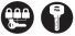 מנעוליYale® Smart Lock - 90100551