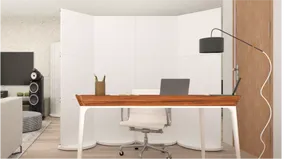 ערכת משרד ביתי מודולרי נייד Artnovion Nero Mobile Home Office Kit
