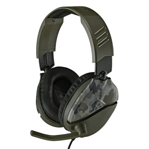 אוזניות גיימינג TURT RECON 70 GREEN CAMO 3.5