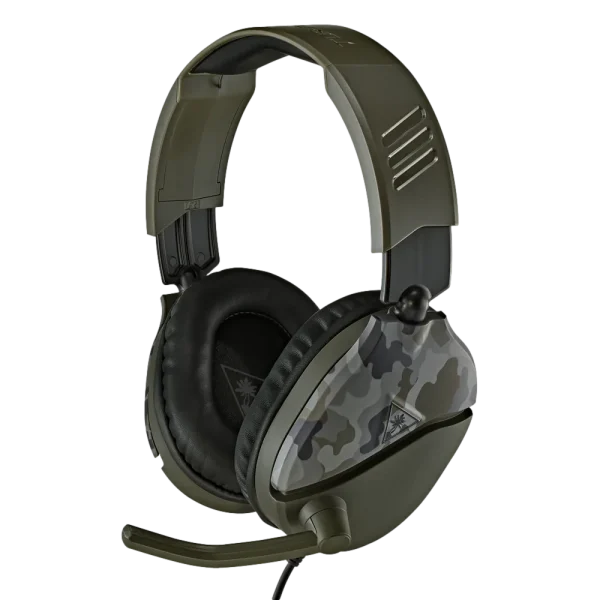 אוזניות גיימינג TURT RECON 70 GREEN CAMO 3.5