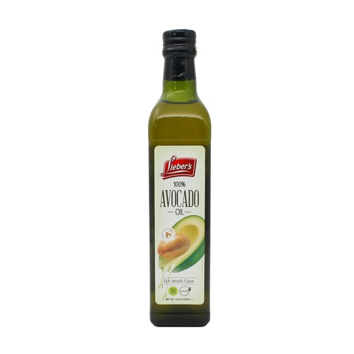 ליבר'ס 100% שמן אבוקדו 500 מ
