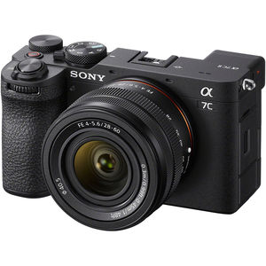 מצלמה Sony A7C II kit 28-60mm (Black)