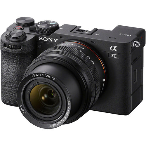 מצלמה Sony A7C II kit 28-60mm (Black)