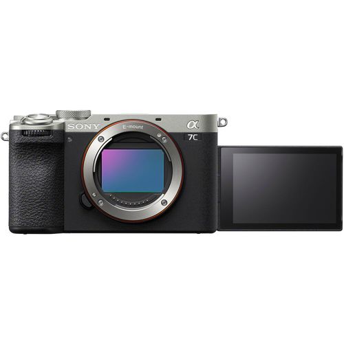 מצלמה Sony A7C II kit 28-60mm (Silver)