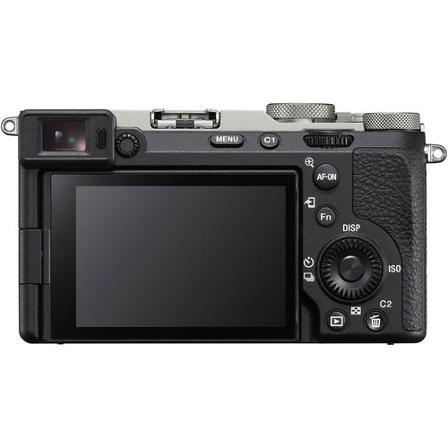 מצלמה Sony A7C II kit 28-60mm (Silver)