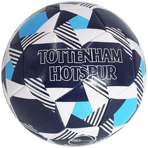 כדורגל מטוטנהם TOTTENHAM במידה 5 - לבן / שחור / תכלת
