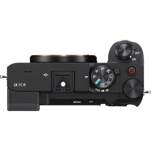 מצלמה Sony A7CR Body (Black) גוף בלבד