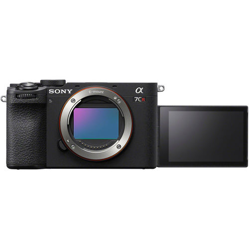 מצלמה Sony A7CR Body (Black) גוף בלבד