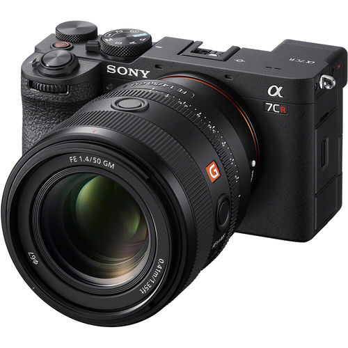 מצלמה Sony A7CR Body (Black) גוף בלבד