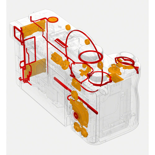 מצלמה Sony A7CR Body (Black) גוף בלבד