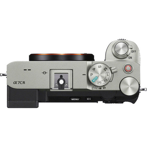 מצלמה Sony A7CR Body (Silver) גוף בלבד
