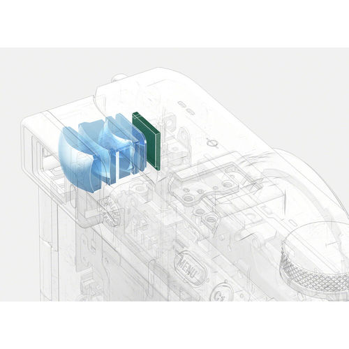 מצלמה Sony A7CR Body (Silver) גוף בלבד