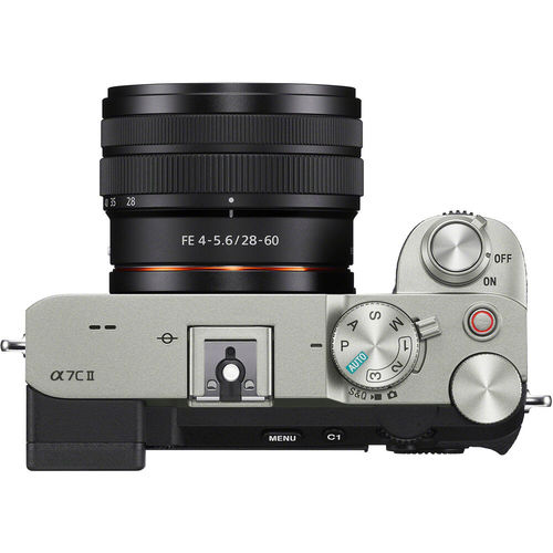 מצלמה Sony A7C II kit 28-60mm (Silver)