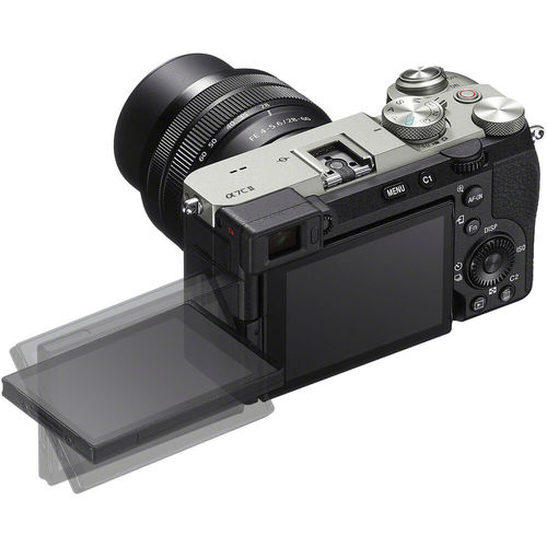 מצלמה Sony A7C II kit 28-60mm (Silver)